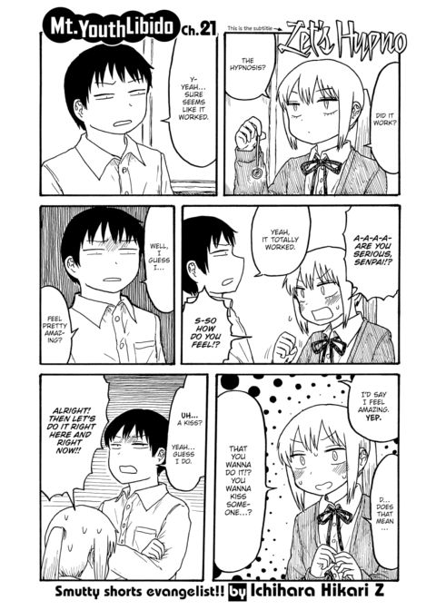Mt. Youth Libido ~Let's Hypno~ Chapter 1 page 1