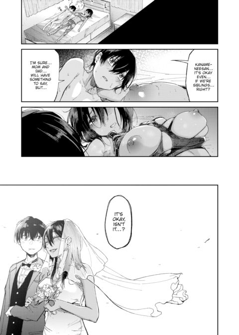 Kaname-neesan Is Quitting the Club Chapter 1 page 35
