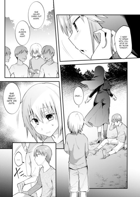 Malevolence Cont. Chapter 1 page 3