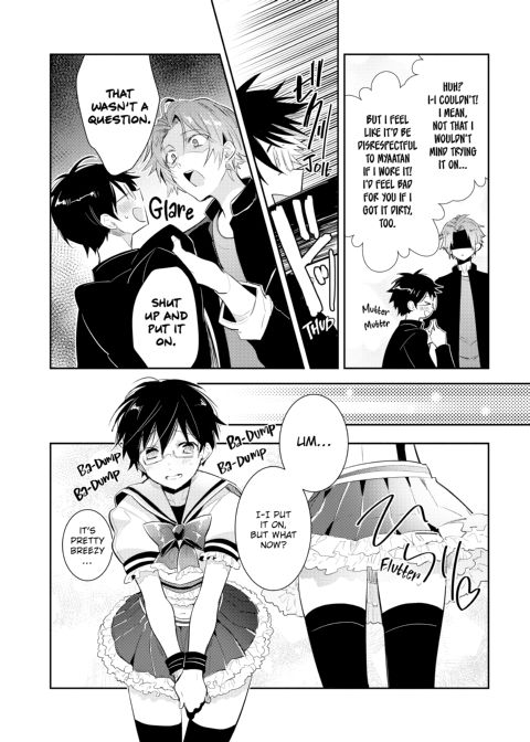 Can an Otaku Like Me Really Be an Idol!? Chapter 1 page 21