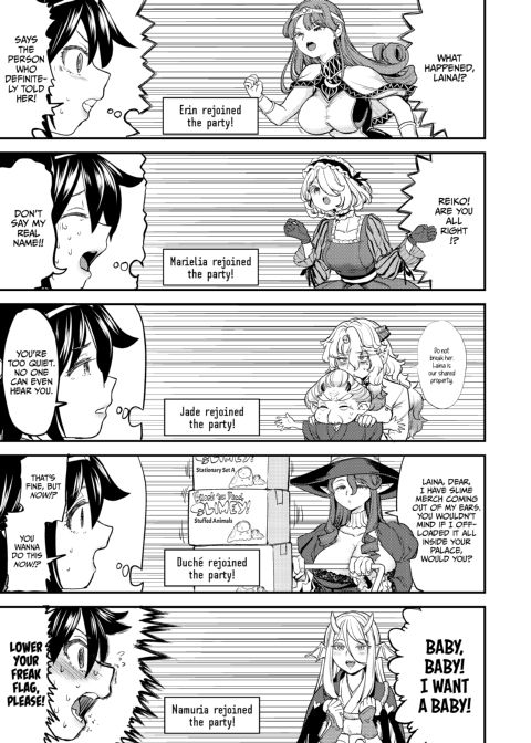 A Heroine's Isekai Monster Wives Harem 6 Chapter 1 page 4