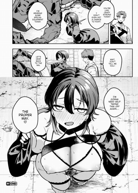 Didn't Know You Were Such a Freak Chapter 1 page 18