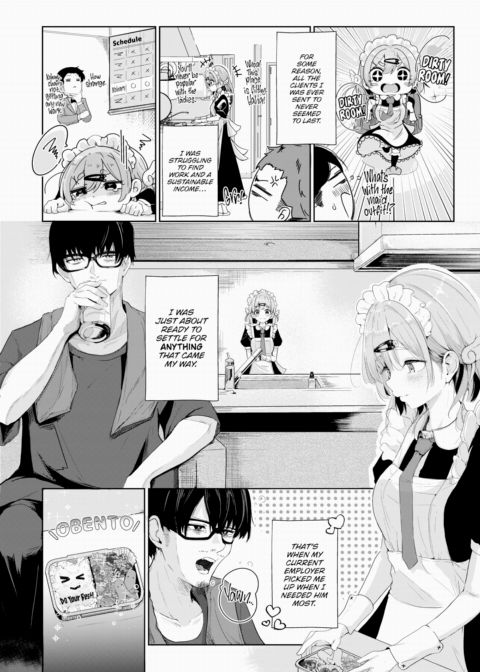 Housekeeper Koharu-chan Chapter 1 page 4