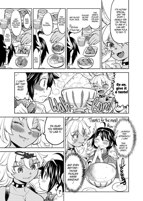 A Heroine's Isekai Monster Wives Harem 2 Chapter 1 page 4