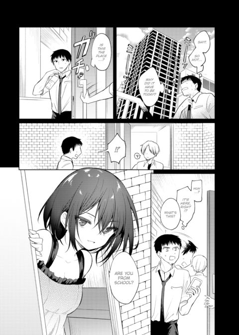 Look, Sensei Chapter 1 page 2