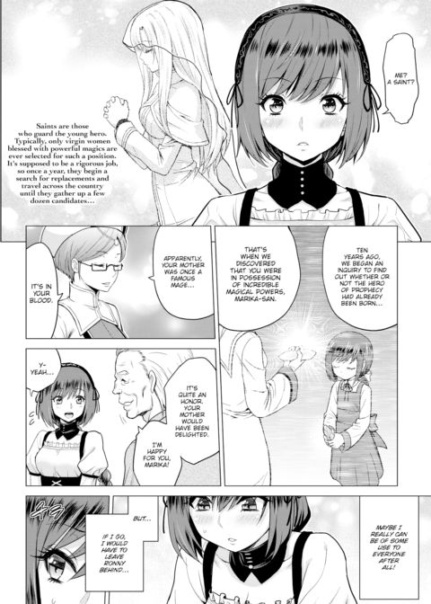 Mark of the Saint #1 Chapter 1 page 6