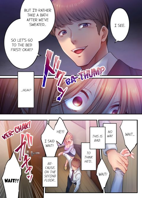 I Can't Resist His Massage! Cheating in Front of My Husband's Eyes Volume 14 Chapter 1 page 62