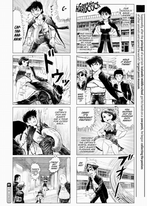Grown-Up's Time 7 Chapter 1 page 8
