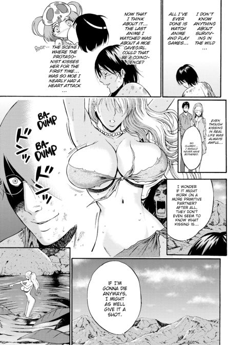 The Otaku in 10,000 B.C. - Volume 1 Chapter 1 page 34