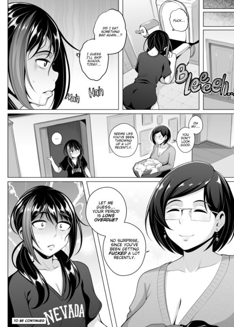 Thicker Than Water Chapter 3 - Lust Chapter 1 page 20