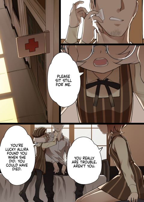 Maiden Singularity Chapter 1 page 11