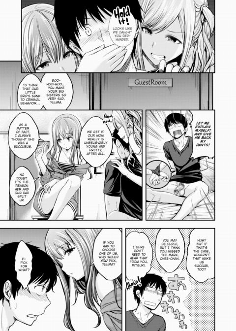 Mochizuki-san is Sexually Frustrated Chapter 1 page 7