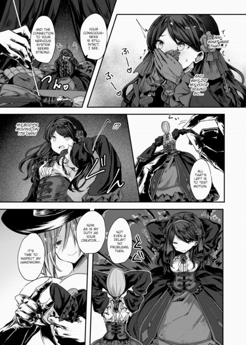 Puppet's Banquet Chapter 1 page 5
