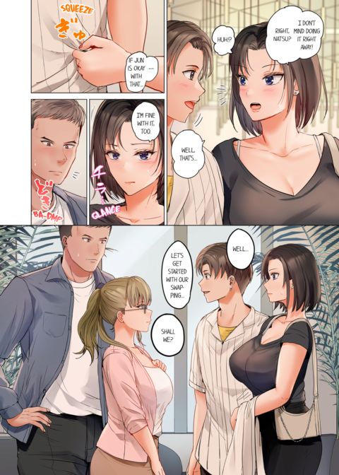Married Couple Swap ~He's Better Than My Husband~ Vol.8 Chapter 1 page 14