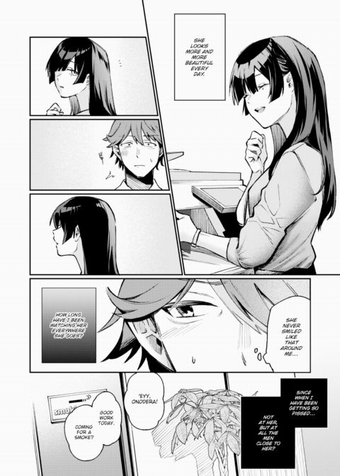 Stranger Chapter 1 page 8