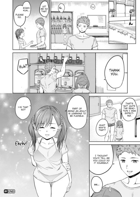 Kisaragi-san's Hard Struggle Chapter 1 page 26