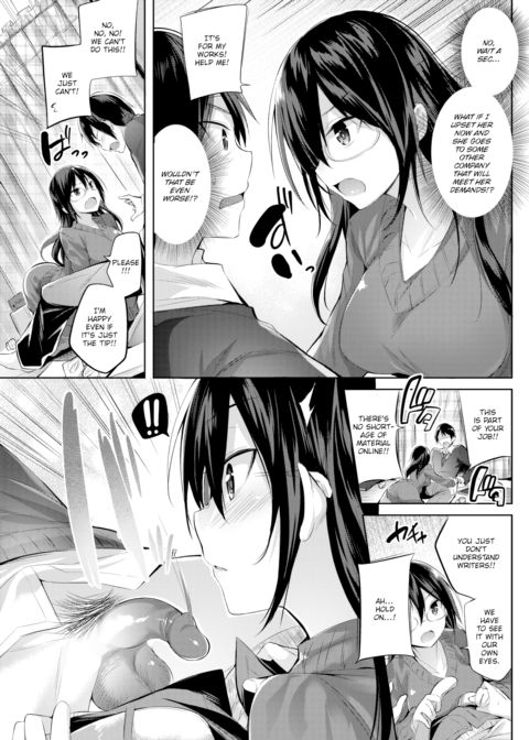 Out of the Blue, They Assigned a Rookie Like Me to Be the Editor for a Popular Author Chapter 1 page 5