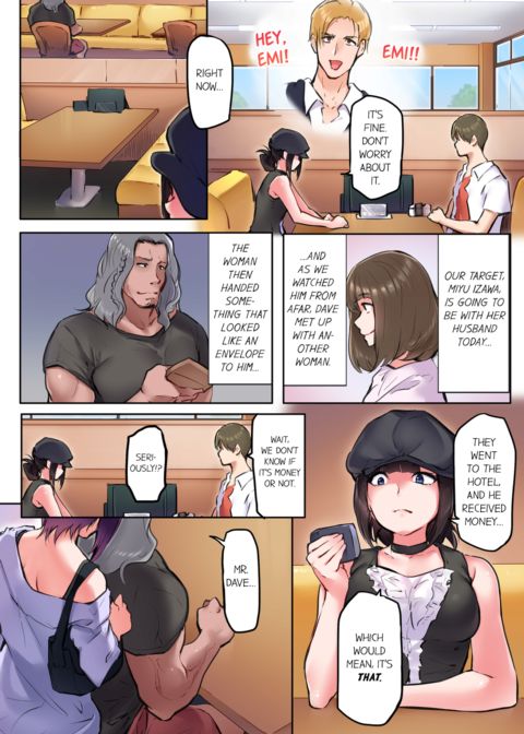 That Won't Fit...! All Night Sex with the Biggest Cock Vol.4 Chapter 1 page 30