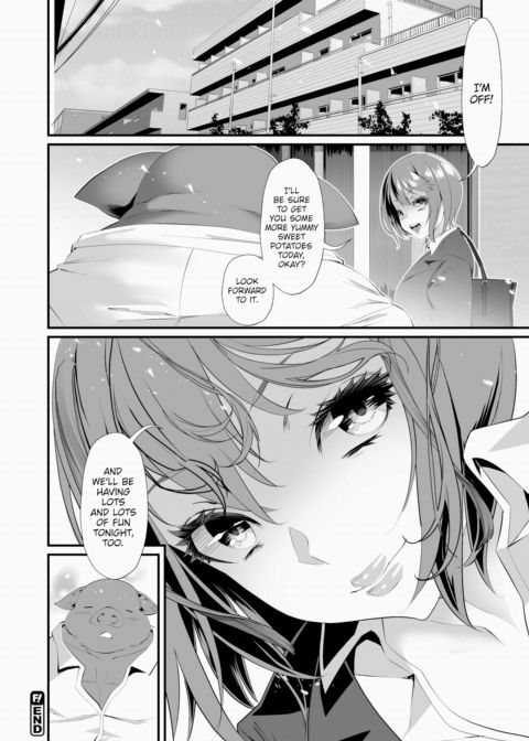 The Result of Raising With Tender Loving Care Chapter 1 page 22