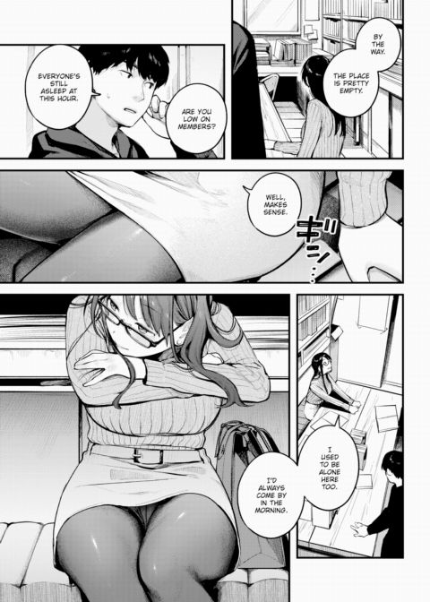 Sensei/Senpai Chapter 1 page 5