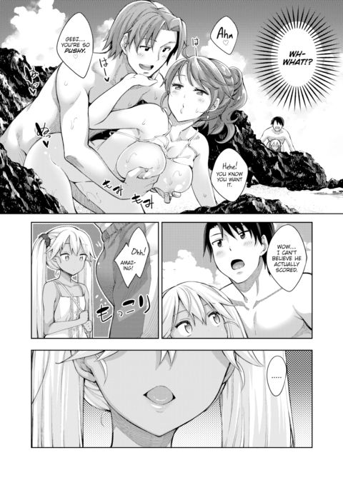 Perfect Beach Day Chapter 1 page 8