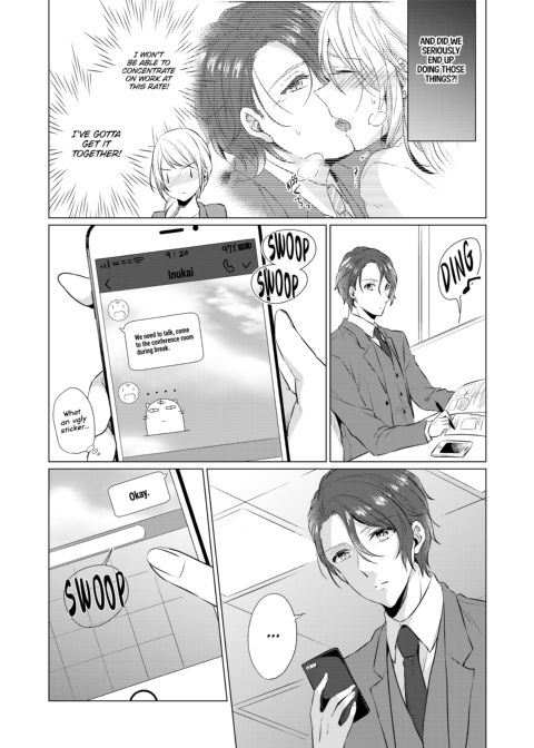 WORKING WITH A VAMPIRE Chapter 1 page 31