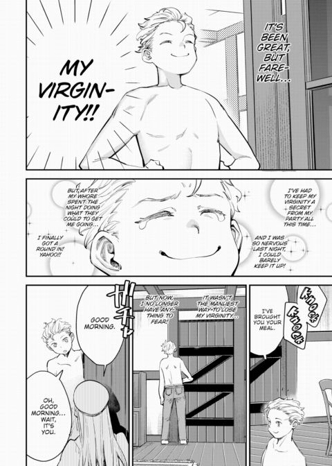 The Receptionist at the Adventurer's Guild was a Slut Vol.1 Chapter 1 page 11