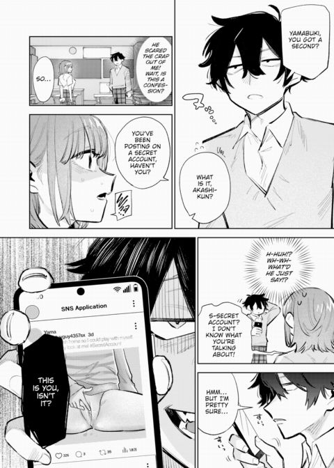 #Afternoon Impressions Chapter 1 page 2