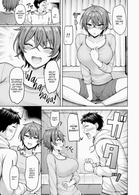 Adult Debut Chapter 1 page 5
