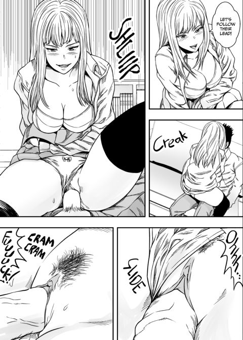 Odd Man Out at the Orgy Chapter 1 page 22