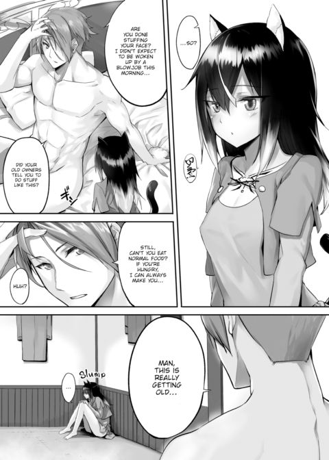 Only Fools Rely on Cat-Eared Slaves - My First Domestication Ch.2 Chapter 1 page 8