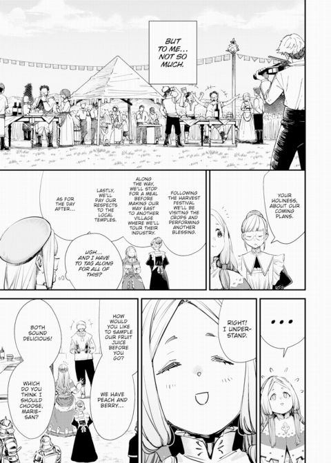 The Receptionist at the Adventurer's Guild was a Slut Vol.6 Chapter 1 page 4