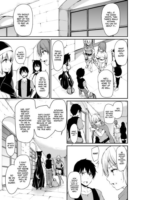 Tales of a Harem in Another World Vol. 3 - Creampie the Lady Knights! Chapter 1 page 6