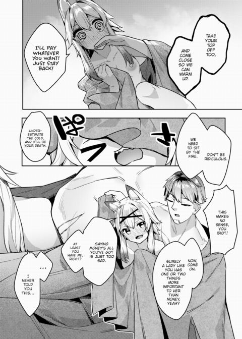 The Greedy Merchant Who Lost Everything and Needs Money Chapter 1 page 6