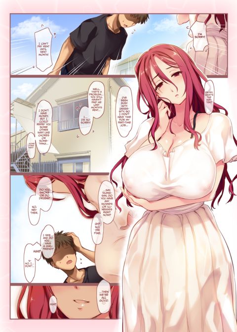 Succubus Landlady Chapter 1 page 3