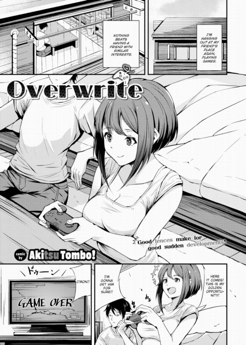 Overwrite Chapter 1 page 1