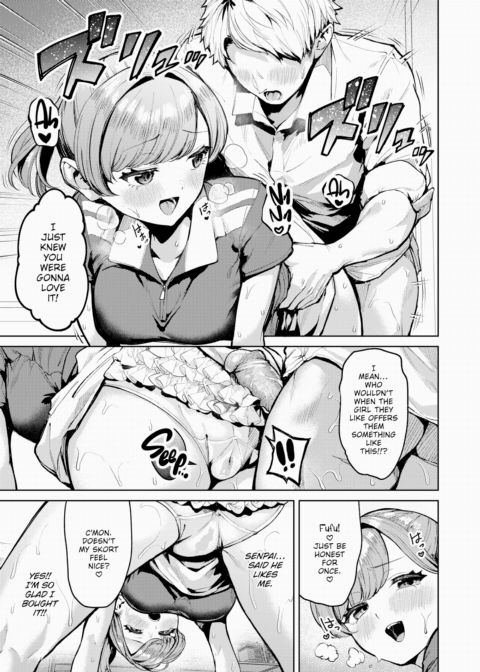 Under the Tennis Skort Chapter 1 page 21