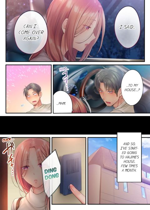 I Can't Resist His Massage! Cheating in Front of My Husband's Eyes Volume 6 Chapter 1 page 42
