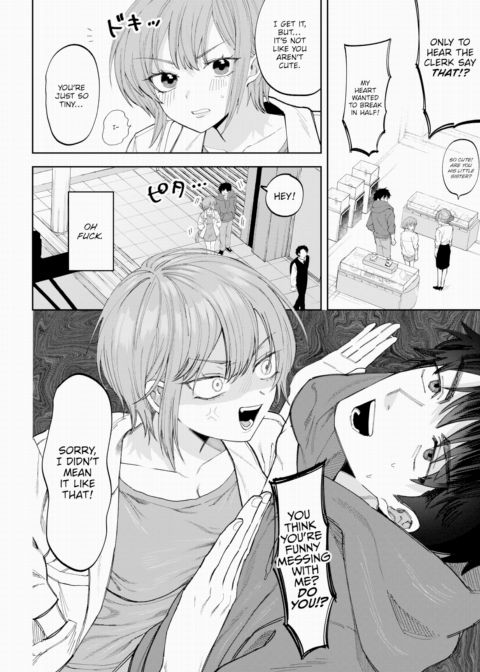 The Melancholy of a Baby-Faced Girlfriend Chapter 1 page 2