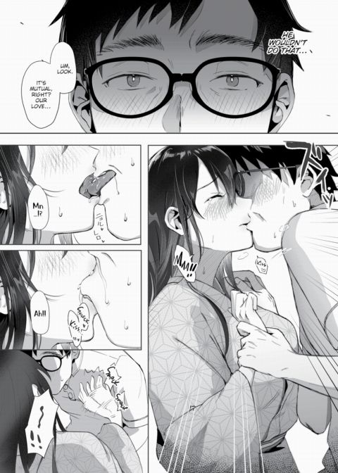Love Letter Confusion Chapter 1 page 9