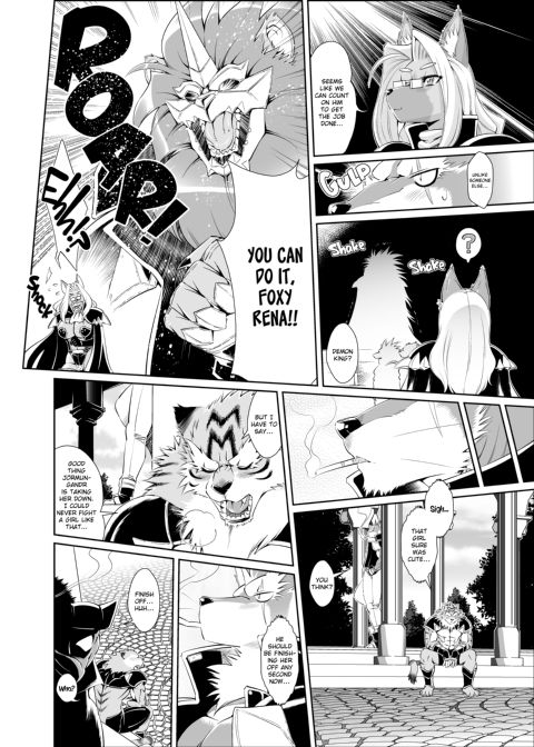 The Magical Foxgirl Foxy Rena 3 Chapter 1 page 11