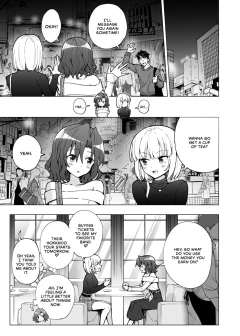 Sugar Baby Diaries 7: Filming Harem - Part One Chapter 1 page 34