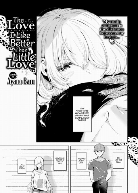 The Love I Like Better Than Little Love Chapter 1 page 1