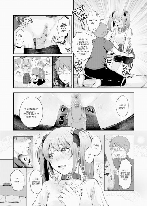 Attention Whoring Channel Chapter 1 page 5