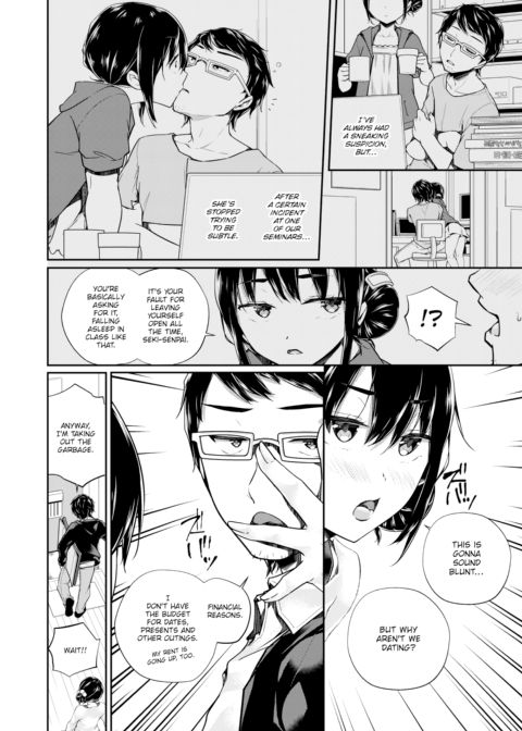 Cost-Efficient Relationship Chapter 1 page 2