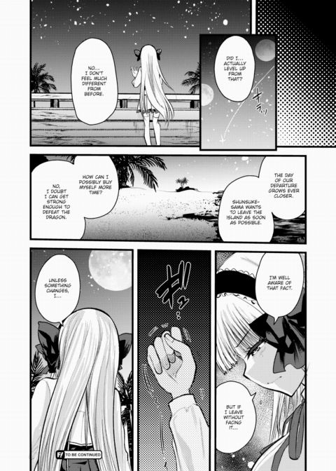 Laid-Back Deserted Island Life With a Level 1 Princess Knight - Episode 8 Chapter 1 page 24