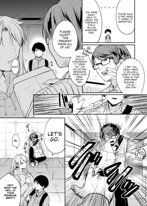 Talkative Slow March Chapter 1 page 5