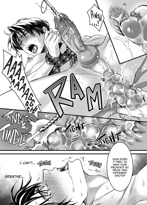 Heaven Cums to Those Who Wait - The One Where He Plays with Gentleman's Toy Chapter 1 page 36