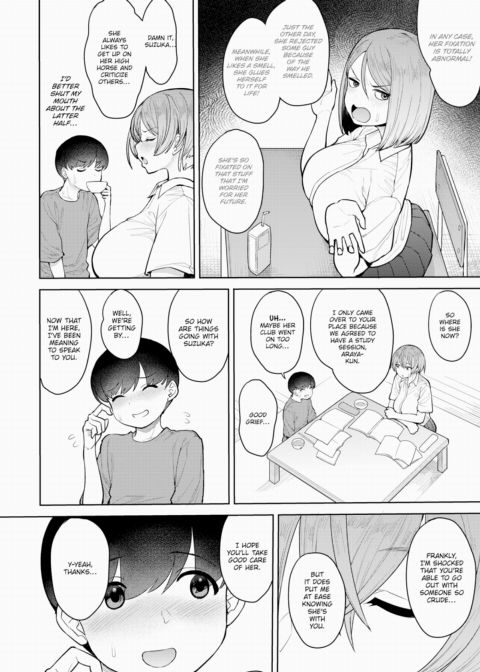 It Just Smelled So Good Chapter 1 page 2