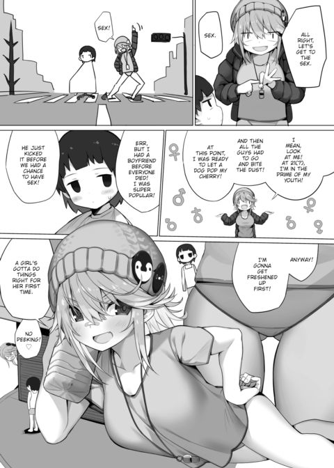 Hello From the End of the World Chapter 1 page 6